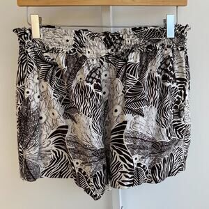 Cecilia Pettersson for Anthropologie floral shorts, size S